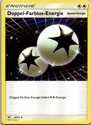 Doppel-Farblos-Energie Exemplar 2,95 €