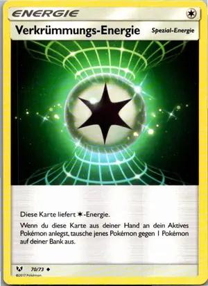 Verkrümmungs-Energie Exemplar 1,45 €