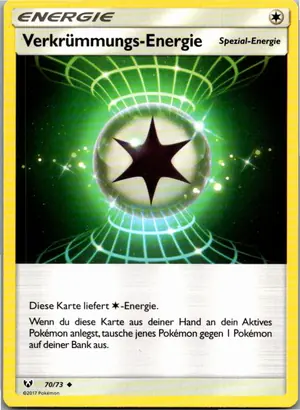Verkrümmungs-Energie Exemplar 1,45 €