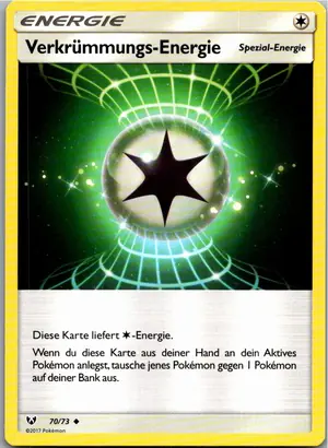 Verkrümmungs-Energie Exemplar 1,45 €