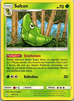 Safcon Exemplar 1,25 €