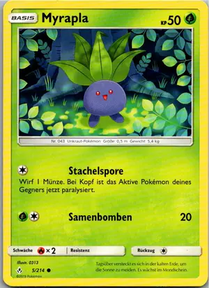 Myrapla Exemplar 1,25 €