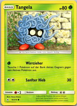 Tangela Exemplar 1,25 €