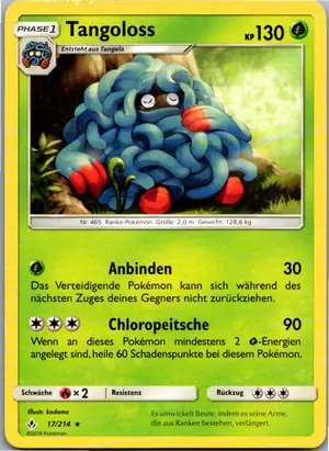 Tangoloss Exemplar 1,25 €