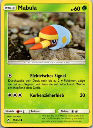 Mabula Exemplar 1,25 €