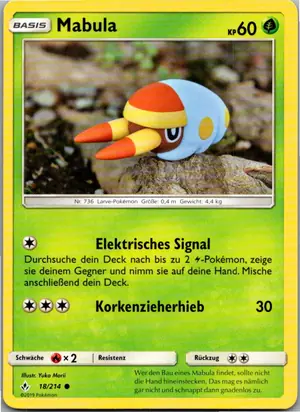 Mabula Exemplar 1,25 €