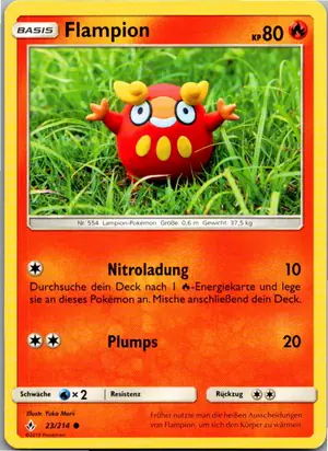 Flampion Exemplar 1,25 €