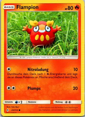 Flampion Exemplar 1,25 €