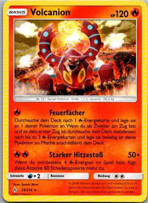Volcanion Exemplar 3,95 €