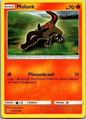 Molunk Exemplar 1,25 €