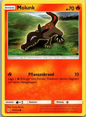 Molunk Exemplar 1,25 €