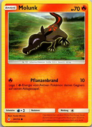 Molunk Exemplar 1,25 €
