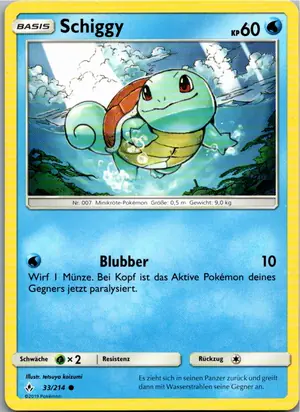 Schiggy Exemplar 3,95 €
