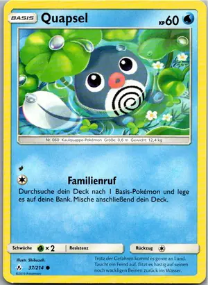 Quapsel Exemplar 1,25 €