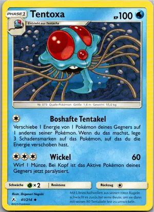 Tentoxa Exemplar 1,25 €