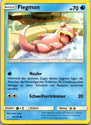 Flegmon Exemplar 2,95 €