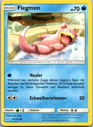 Flegmon Exemplar 2,95 €