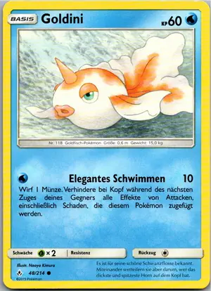 Goldini Exemplar 1,25 €