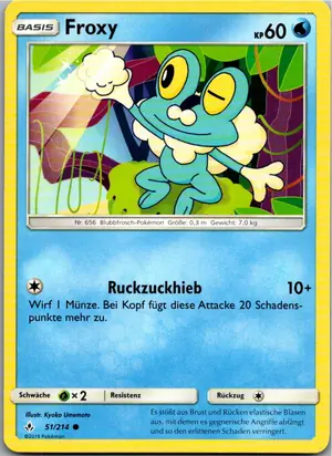 Froxy Exemplar 1,25 €