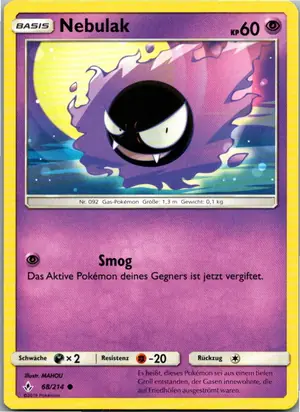 Nebulak Exemplar 1,25 €