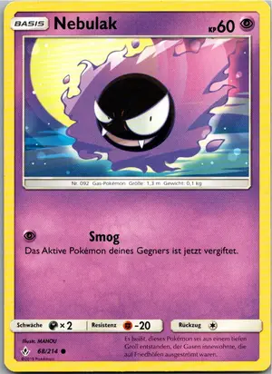 Nebulak Exemplar 1,25 €