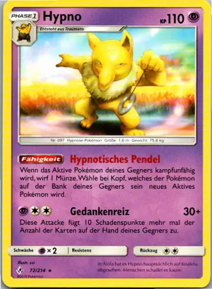 Hypno Exemplar 1,95 €