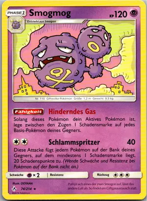 Smogmog Exemplar 3,95 €