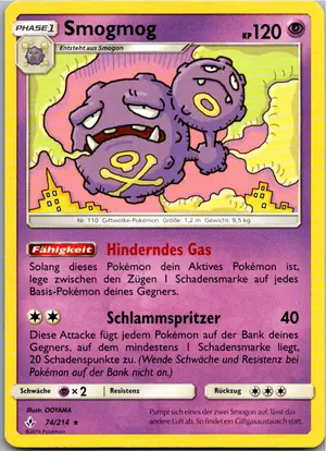 Smogmog Exemplar 3,95 €