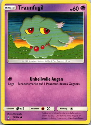 Traunfugil Exemplar 1,25 €