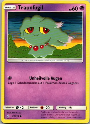 Traunfugil Exemplar 1,25 €
