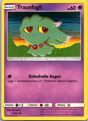 Traunfugil Exemplar 1,25 €