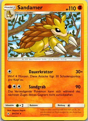 Sandamer Exemplar 1,95 €