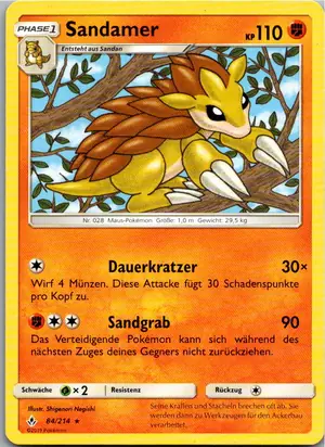 Sandamer Exemplar 1,95 €