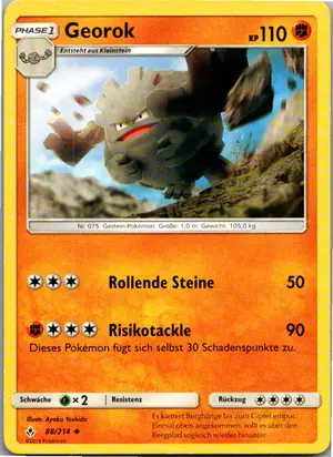 Georok Exemplar 1,25 €