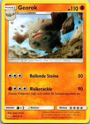 Georok Exemplar 1,25 €