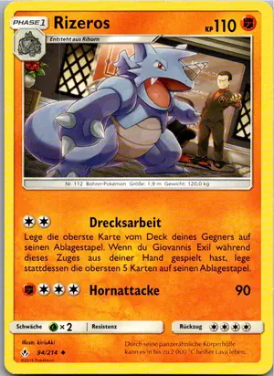Rizeros Exemplar 2,95 €