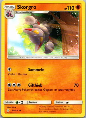 Skorgro Exemplar 1,25 €
