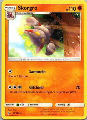 Skorgro Exemplar 1,25 €
