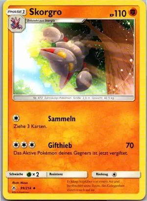 Skorgro Exemplar 1,25 €