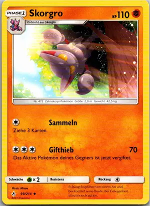 Skorgro Exemplar 1,25 €