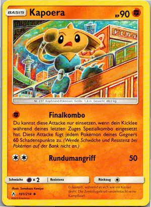 Kapoera Exemplar 1,25 €
