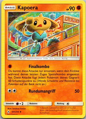 Kapoera Exemplar 1,25 €