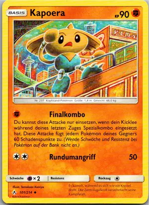 Kapoera Exemplar 1,25 €