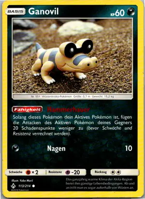 Ganovil Exemplar 1,25 €