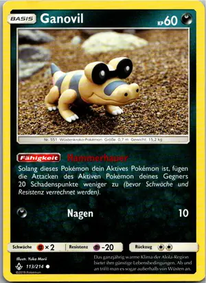 Ganovil Exemplar 1,25 €