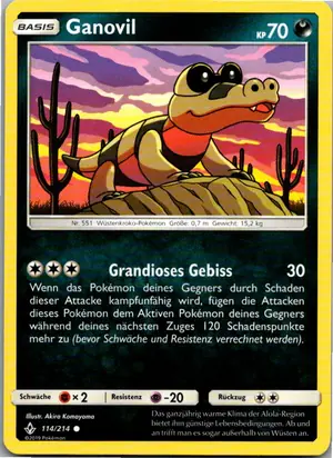 Ganovil Exemplar 1,25 €