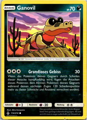 Ganovil Exemplar 1,25 €