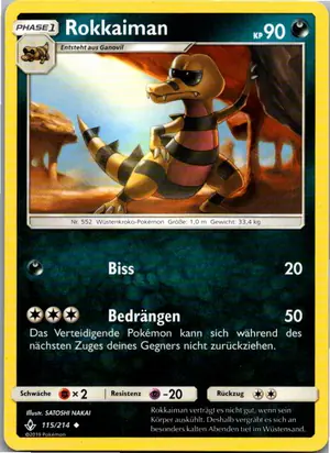 Rokkaiman Exemplar 1,25 €