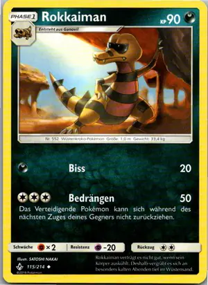 Rokkaiman Exemplar 1,25 €