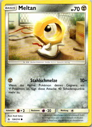 Meltan Exemplar 1,25 €